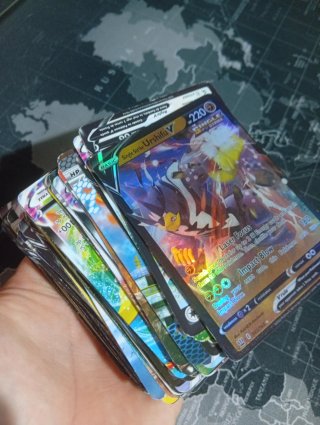 +80 Cartas Pokémon
