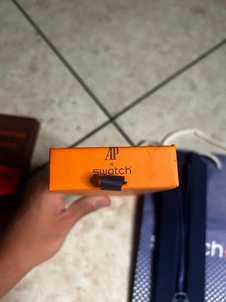 Swatch Royal Pop Orenchi Hachi x Audemars Piguet