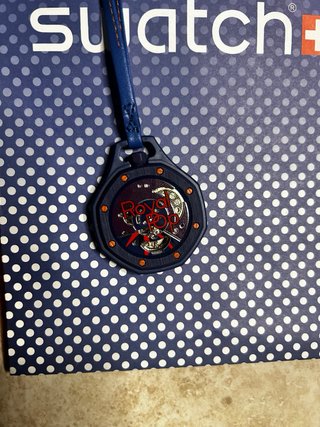 Swatch Royal Pop Orenchi Hachi x Audemars Piguet