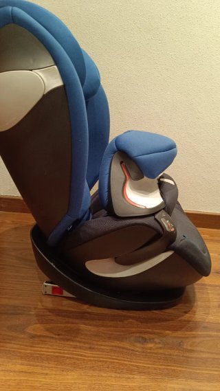 Silla coche Cybex Pallas Gold Azul