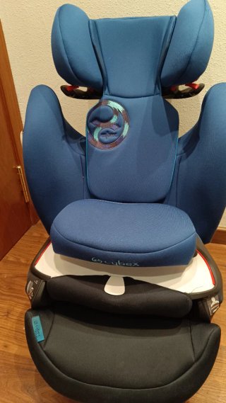 Silla coche Cybex Pallas Gold Azul