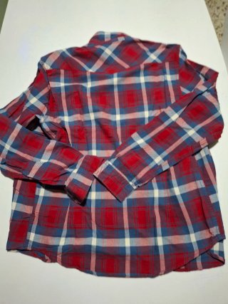 Camisa Lee Cuadros Vintage