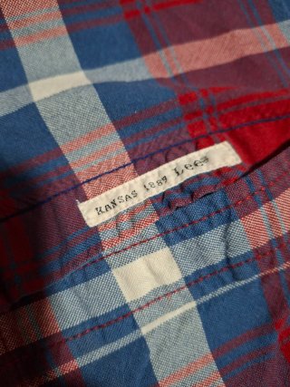 Camisa Lee Cuadros Vintage