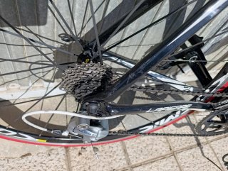Bicicleta de carretera Lapierre carbono