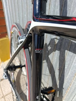 Bicicleta de carretera Lapierre carbono