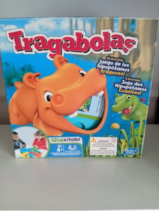 Tragabolas Juego de Mesa Hasbro