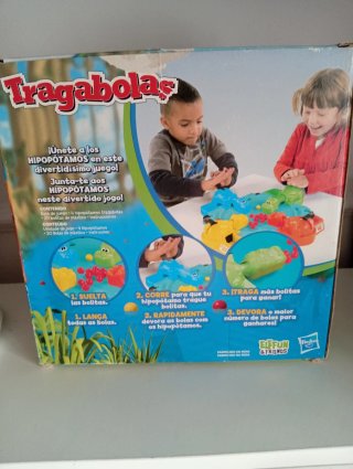 Tragabolas Juego de Mesa Hasbro