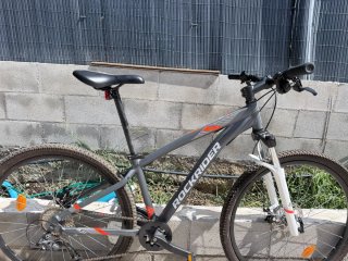 Bicicleta Rockrider Talla M