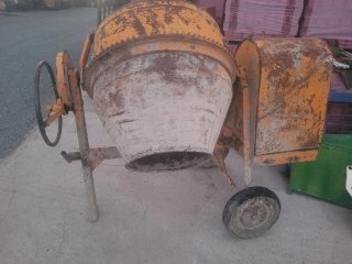 Hormigonera Torgar electrica Trifásica 400L
