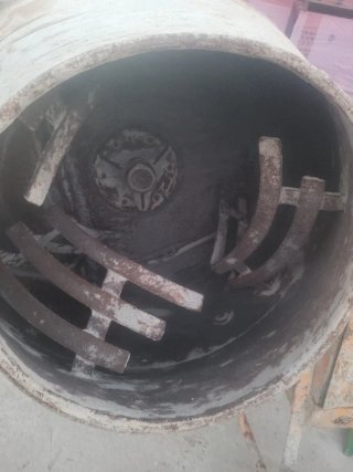 Hormigonera Torgar electrica Trifásica 400L