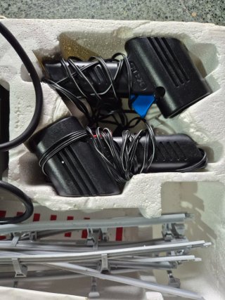 Scalextric SCX TT Africa Peugeot 405
