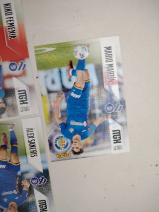 5 Cromos Getafe MGK 26/27