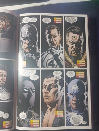 LOS VENGADORES DE JONATHAN HICKMAN 01