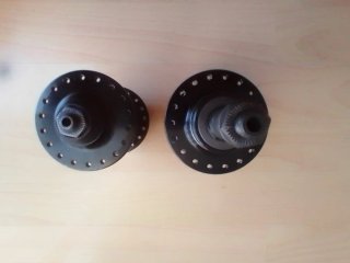Juego Bujes Disco MTB Negros