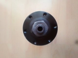Juego Bujes Disco MTB Negros