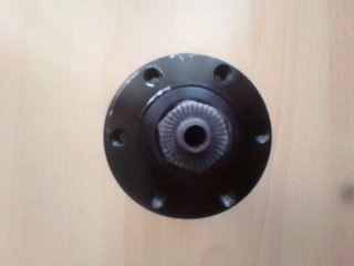Juego Bujes Disco MTB Negros