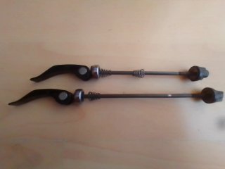 Juego Bujes Disco MTB Negros
