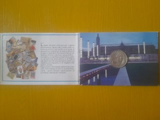 500 Lire Argento Olimpiadi Barcellona 1992