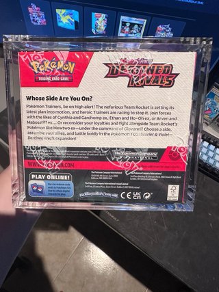 Pokemon Scarlet & Violet: Destined Rivals Booster