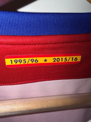 Camiseta Atlético de Madrid 2015/16 Nike — M
