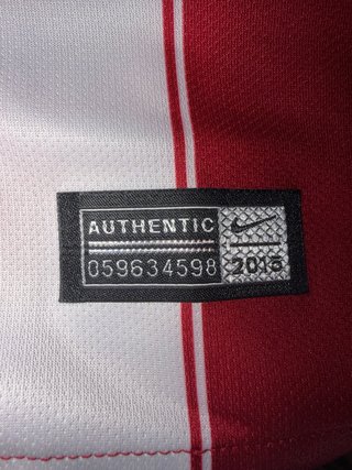 Camiseta Atlético de Madrid 2015/16 Nike — M