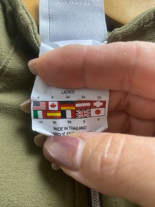 Jersey térmico verde militar