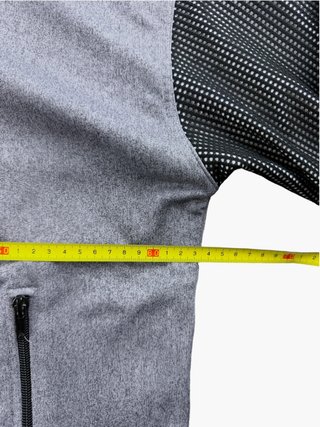 Vintage 90s Track Jacket Nike Grey Back Logo Y2K