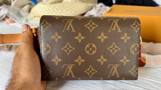 Bolso Louis Vuitton Monogram Dorado