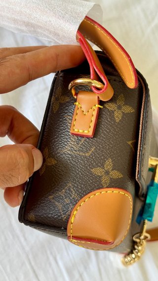 Bolso Louis Vuitton Monogram Dorado