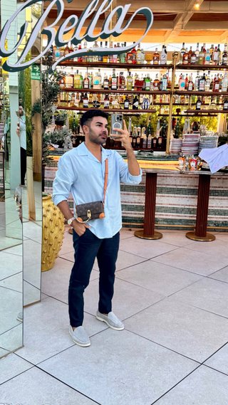 Bolso Louis Vuitton Monogram Dorado