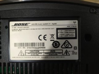 Bose Wave Music System IV Digital
