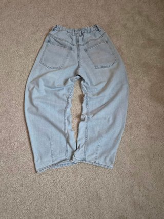 Pantalón vaquero H&M azul niño talla 158