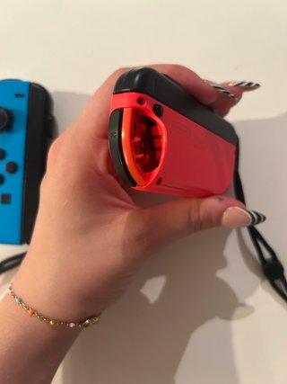 Nintendo Switch Completo Azul/Rojo