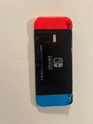 Nintendo Switch Completo Azul/Rojo