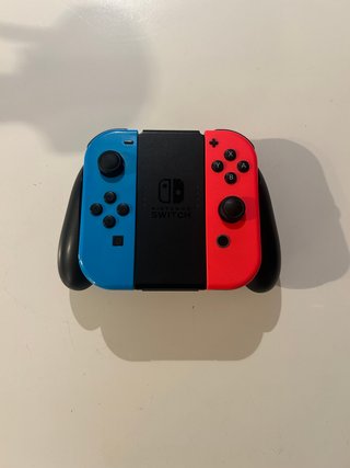 Nintendo Switch Completo Azul/Rojo