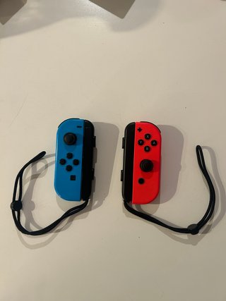 Nintendo Switch Completo Azul/Rojo