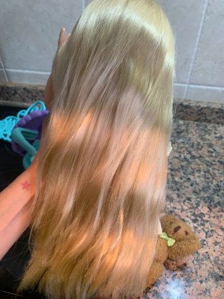 Muñeca Disney Rapunzel ooak Articulada con caja