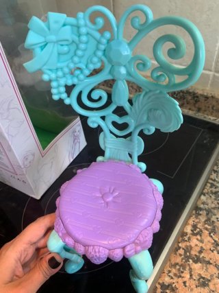 Muñeca Disney Rapunzel ooak Articulada con caja