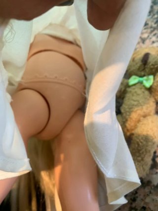Muñeca Disney Rapunzel ooak Articulada con caja