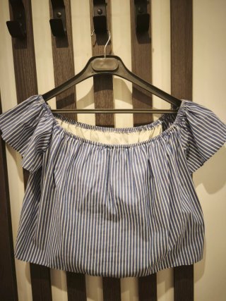 Top Zara Rayas Talla S