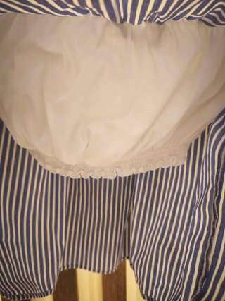 Top Zara Rayas Talla S