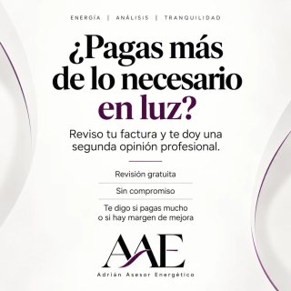 Asesor Energético/Revisión gratuita de tu factura