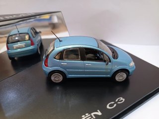 Maqueta Citroen C3 escala 1/43 Norev