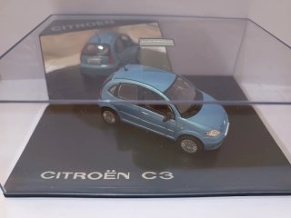 Maqueta Citroen C3 escala 1/43 Norev