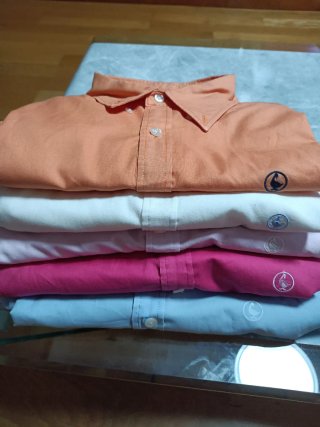 Lote 5 Camisas El Ganso