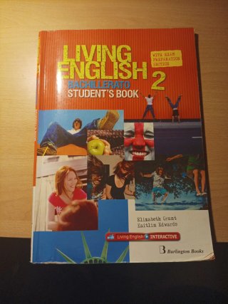 Living English 2 Bachillerato. Student's book