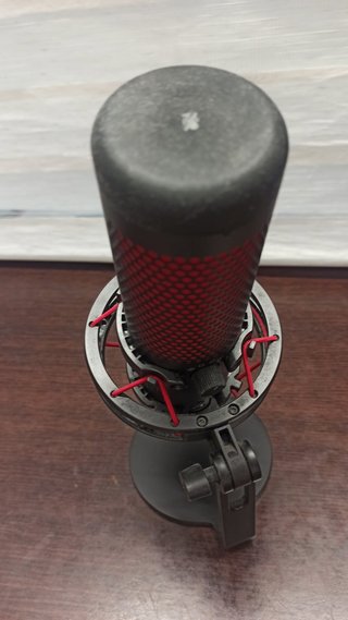 Micrófono Hyperx Quadcast