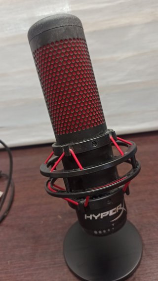 Micrófono Hyperx Quadcast