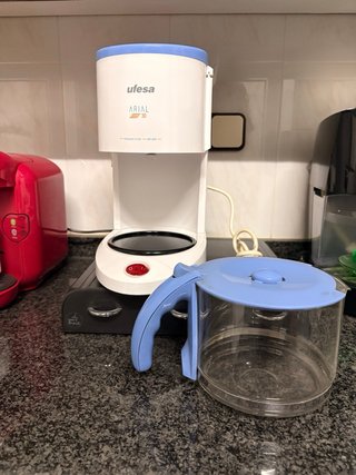Cafetera Ufesa Arial 30