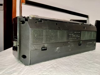 Radio Cassette Sanyo M-7120K.